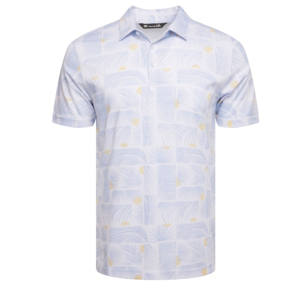 Travis Mathew Men's Sun Guilt Golf Polo Shirt